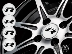 VW Felgendekoration Ausgabe Individuelle Silikonsticker